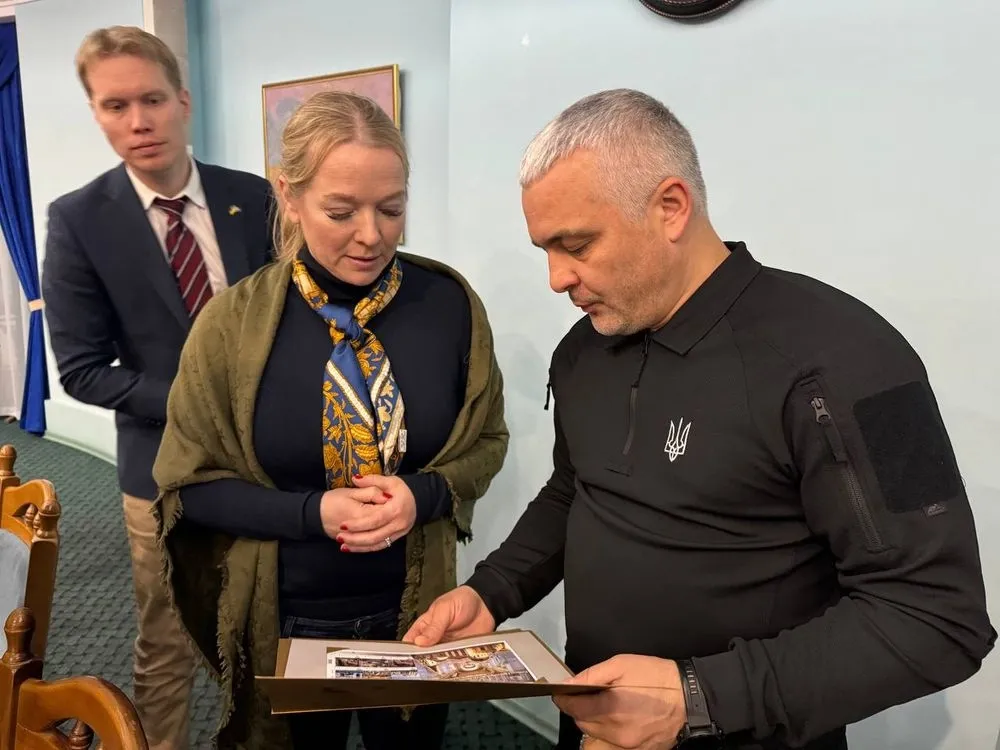 Делегація Швеції прибула на Одещину: обіцяє зміцнити безпеку регіону Делегація Швеції прибула на Одещину: обіцяє зміцнити безпеку регіону