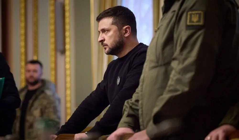 Zelenskyy held a meeting on the state of the power system after the Russian strikes: several closed decisions were made Zelenskyy held a meeting on the state of the power system after the Russian strikes: several closed decisions were made