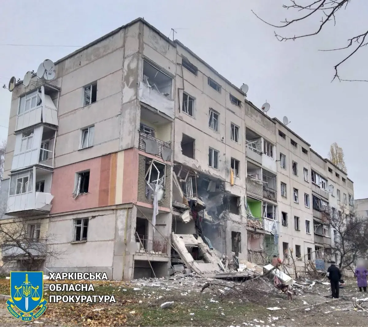 російські обстріли Харківщини: у Куп'янську внаслідок авіаудару загинули двоє людей російські обстріли Харківщини: у Куп'янську внаслідок авіаудару загинули двоє людей