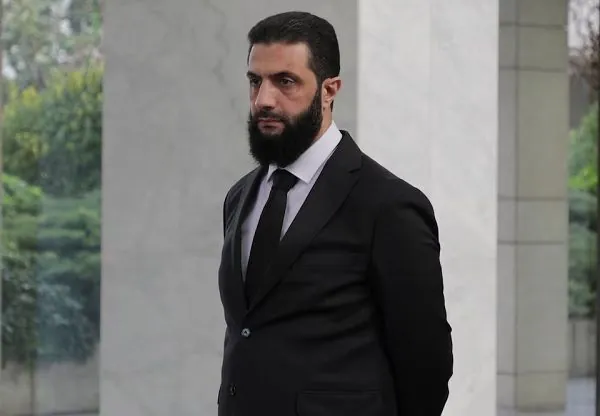 Сирийский лидер Шараа назначен президентом на переходный период Сирийский лидер Шараа назначен президентом на переходный период
