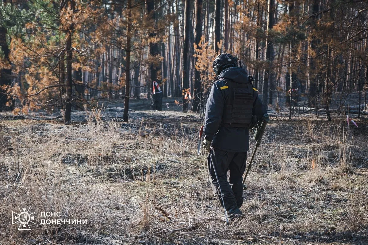 Ukraine loses sappers due to suspension of funding by the US State Department - ASU Ukraine loses sappers due to suspension of funding by the US State Department - ASU