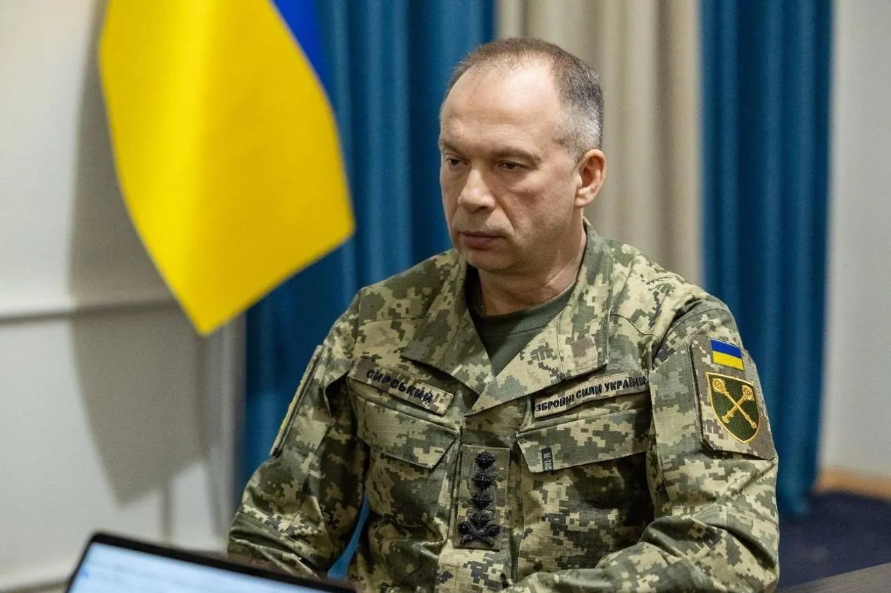 Сирський провів телефонну розмову з командувачем Групи сприяння безпеці України Кертісом Баззардом: що обговорили Сирський провів телефонну розмову з командувачем Групи сприяння безпеці України Кертісом Баззардом: що обговорили