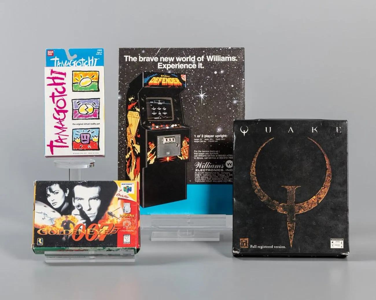 Defender, Tamagotchi, GoldenEye 007 и Quake вошли в Зал славы видеоигр Defender, Tamagotchi, GoldenEye 007 и Quake вошли в Зал славы видеоигр