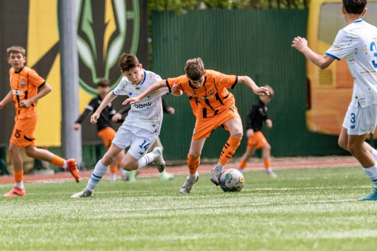 “Shakhtar U-13” became the champion of the “Children's Cup of Four”