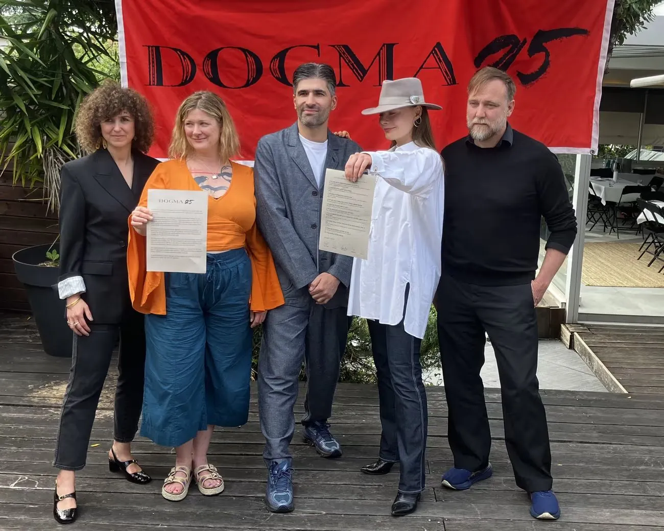 "Догма 25": новий маніфест проти інтернету у створенні кіно 