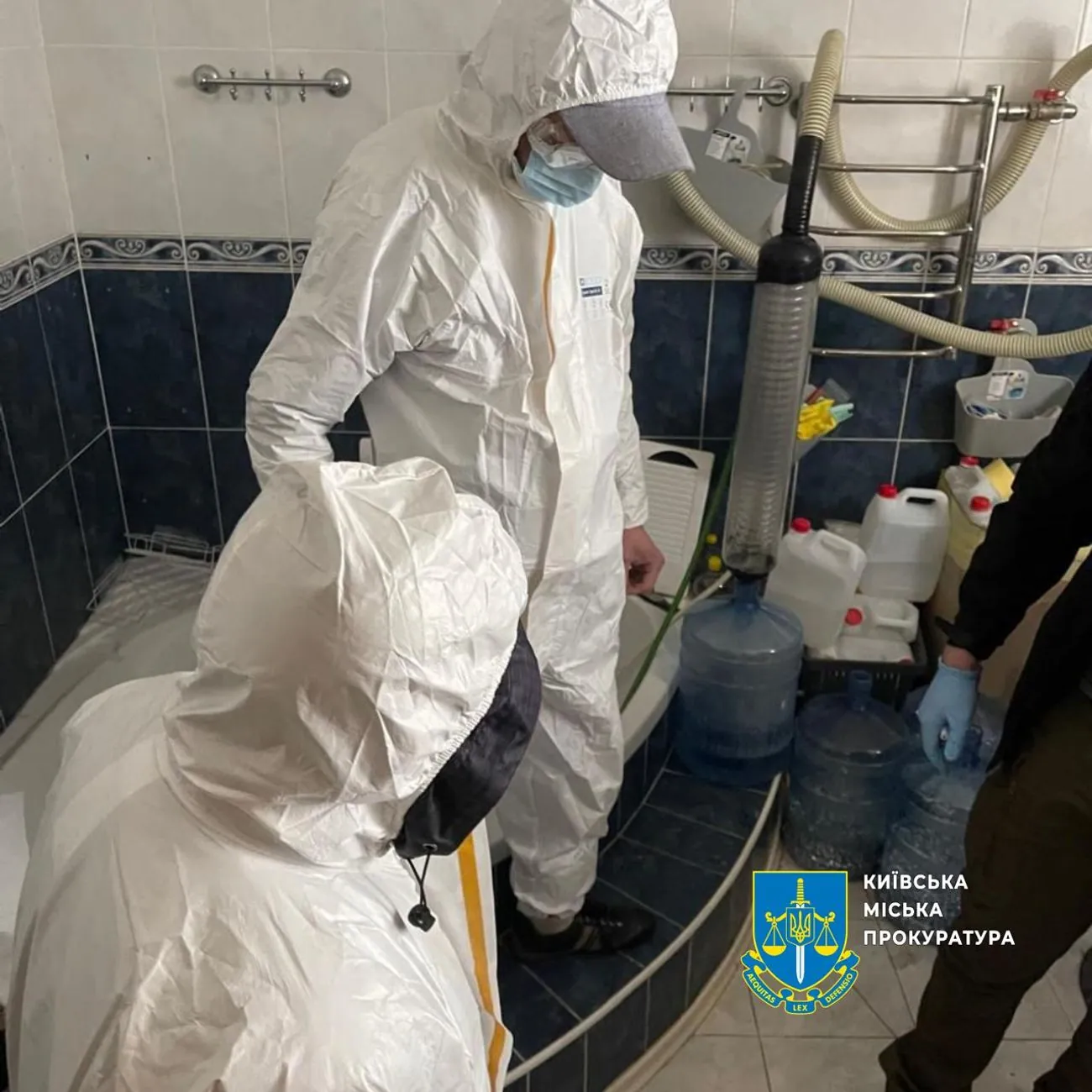 More than 40 kg of amphetamine every month: a powerful drug laboratory was exposed in the Kyiv region More than 40 kg of amphetamine every month: a powerful drug laboratory was exposed in the Kyiv region