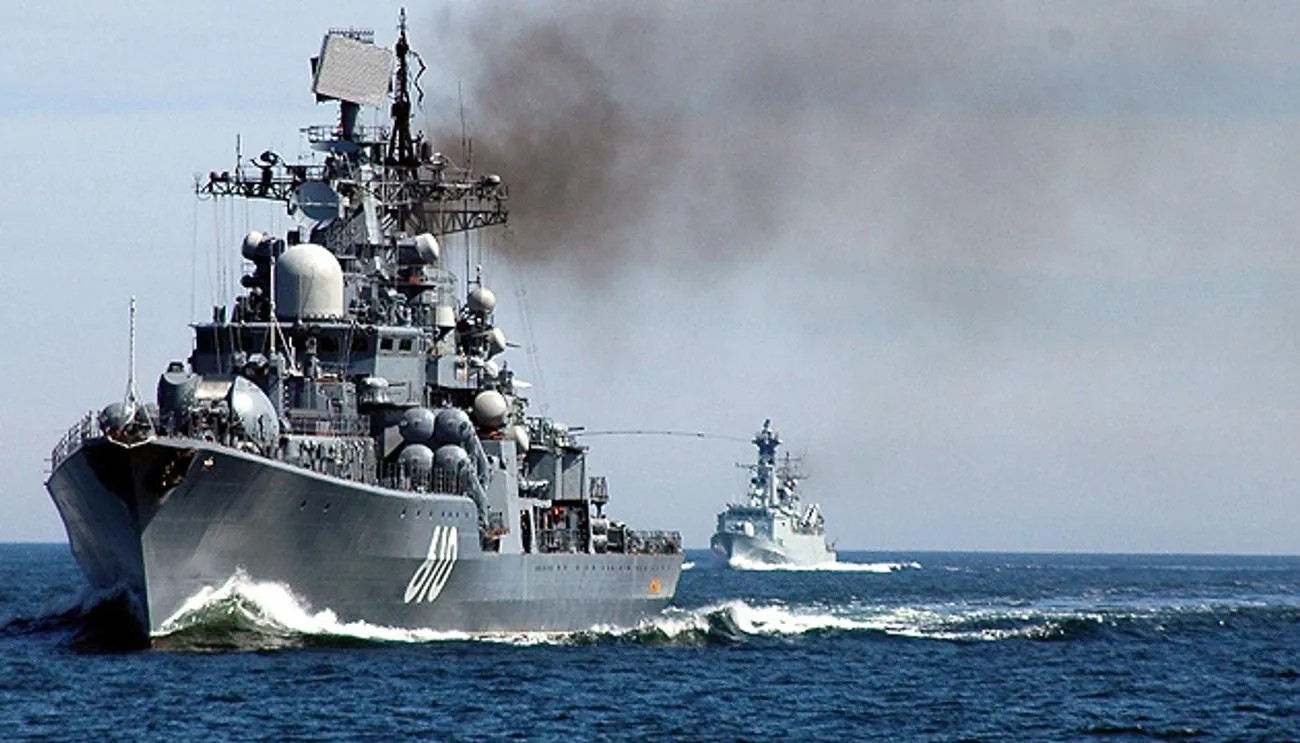 ВМС ВСУ: россия держит два ракетоносителя в Черном море ВМС ВСУ: россия держит два ракетоносителя в Черном море