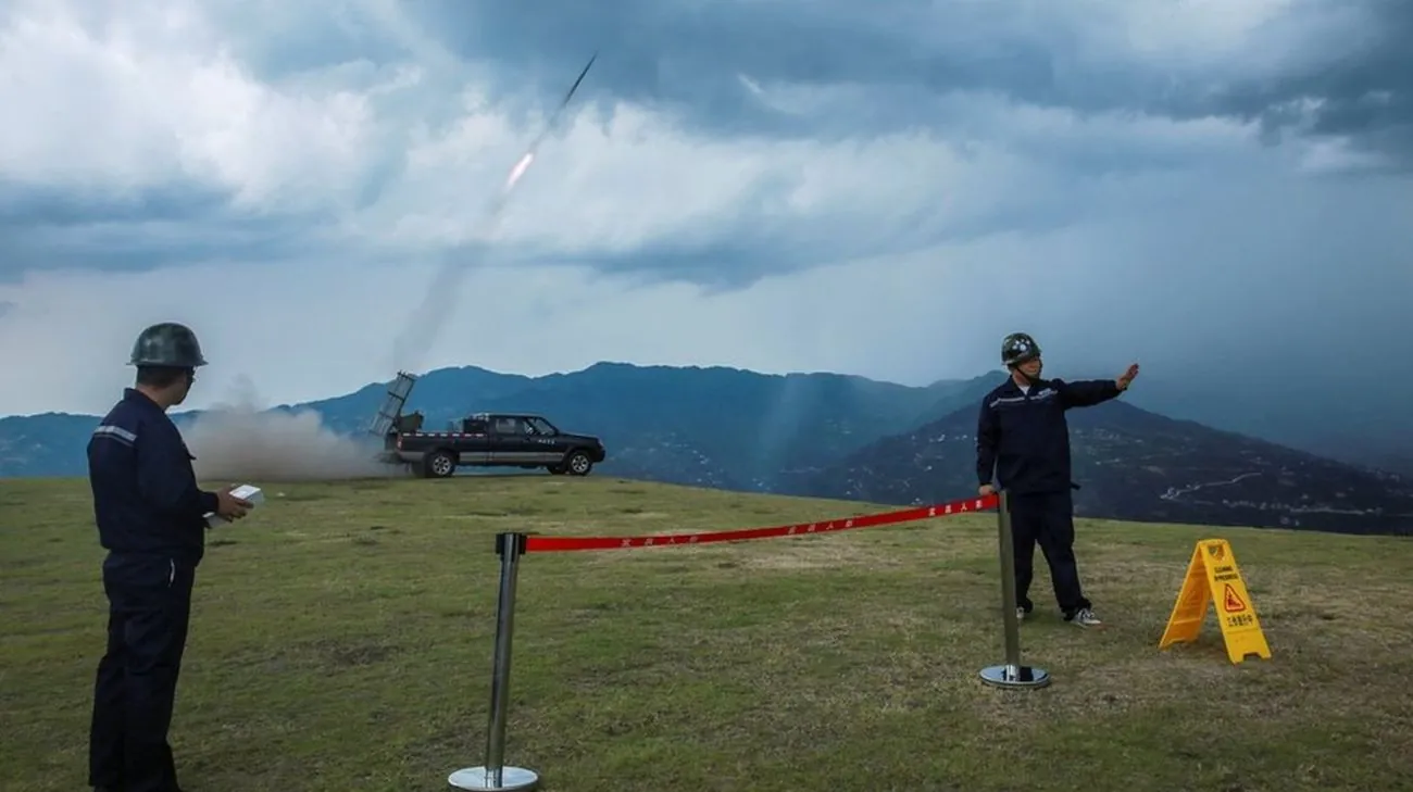 China is using chemicals to stimulate rain in the country's arid regions China is using chemicals to stimulate rain in the country's arid regions