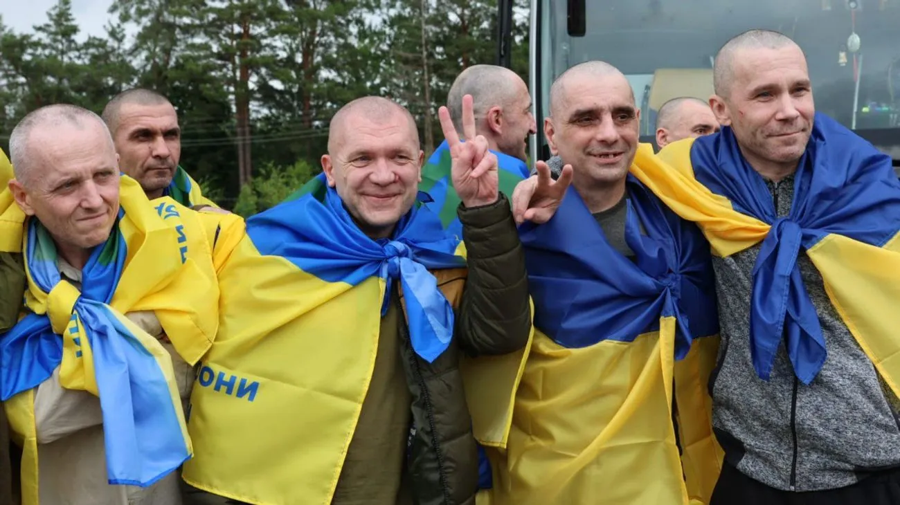 Україна готує наступний етап обміну полоненими після звільнення важкопоранених - Буданов Україна готує наступний етап обміну полоненими після звільнення важкопоранених - Буданов